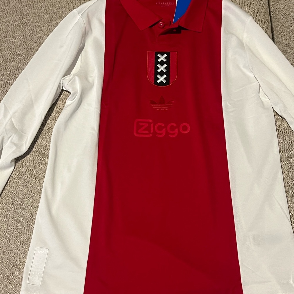 Adidas Ajax 125th Anniversary Jersey Men’s Medium